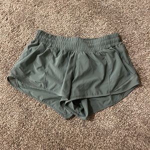 Lululemon hotty hot shorts